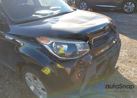 2016 Kia Soul из США, поврежденный, VIN KNDJN2A28G7402304